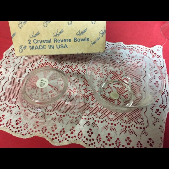 Princess House Revere Bowls - Picture 2 of 7